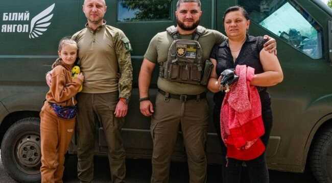 З Богоявленки Донецької області вивезли останню дитину