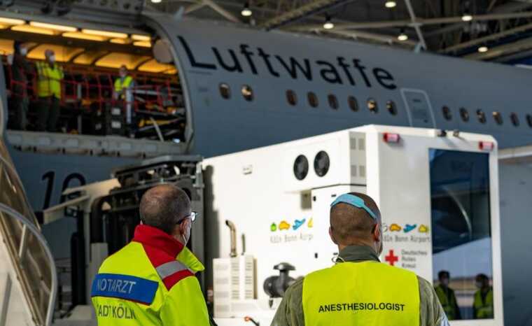 С начала войны Германия приняла на лечение 750 раненых украинцев