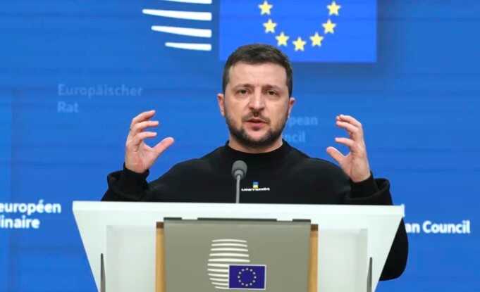 Війна на нашій землі, тому формула миру може бути тільки українська, – Зеленський