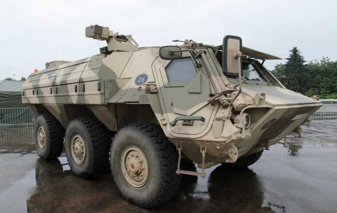 Украина может получить от Германии бронетранспортеры Fuchs