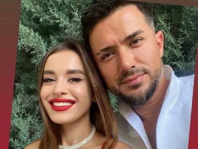 Колишній Ані Лорак зіграв весілля з українською візажисткою під Києвом