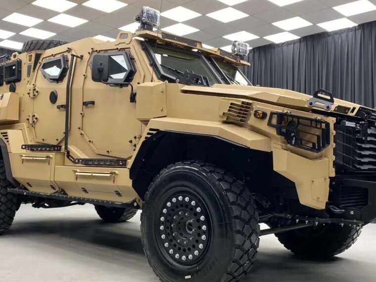 Німеччина відправить в Україну бронемашини MRAP