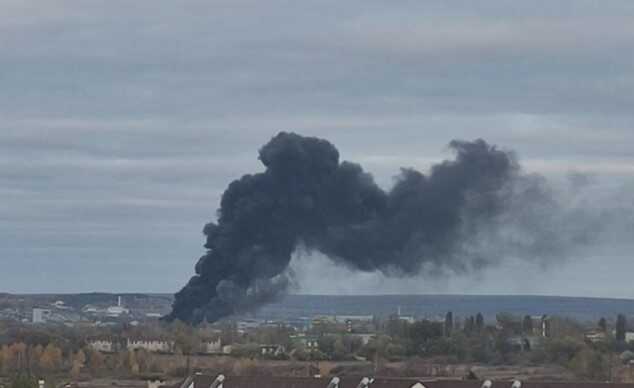 В Мелитополе раздался мощный взрыв