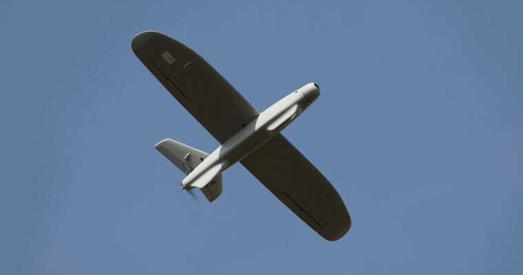 В Крыму возле Феодосии обнаружили неизвестный беспилотник