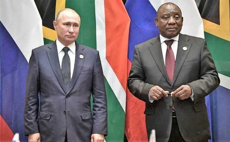 Путин создал для Южно-Африканской Республики "дипломатический ужас" и проблемы в экономике, – BBC