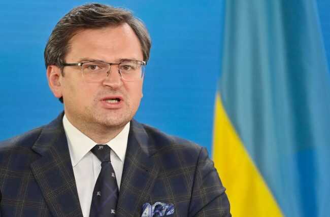 Глава МЗС Кулеба повідомив, що Україна має достатньо зброї, аби розпочати контрнаступ