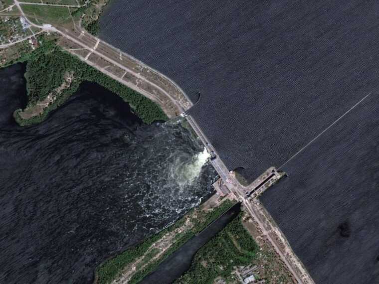 Низка населених пунктів Херсонщини вже повністю чи частково затоплені після підриву Каховської ГЕС