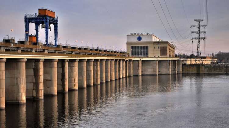 Україна готувала операцію із захоплення Каховської гідроелектростанції - Bild