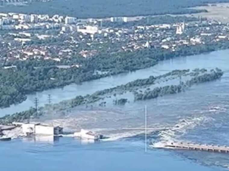 У Китаї відреагували на підрив окупантами Каховської ГЕС