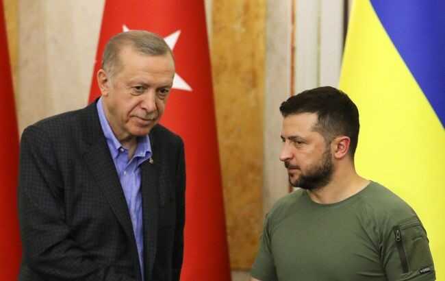 Зеленский обсудил с Эрдоганом расследование подрыва Каховской ГЭС