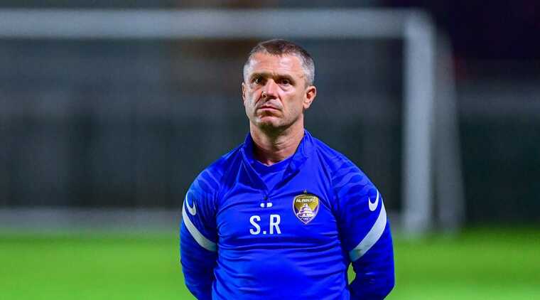 Сергій Ребров став головним тренером збірної України з футболу