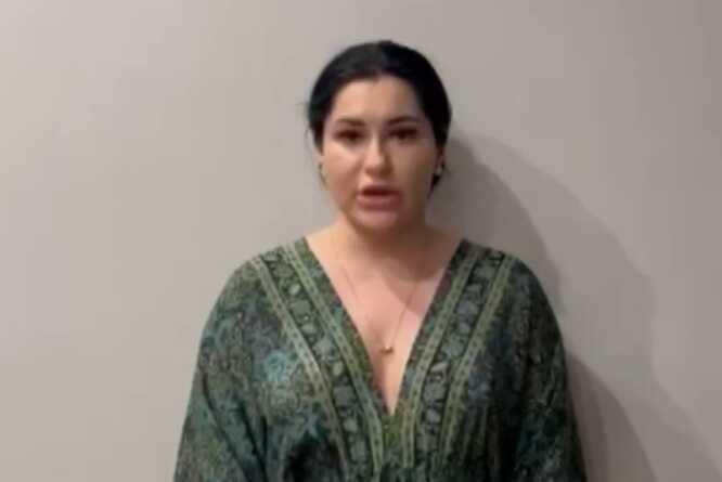 "Астропсихолог" з Дніпра, яка заперечувала провину РФ у підриві Каховської ГЕС, відбулася "вибаченнями"