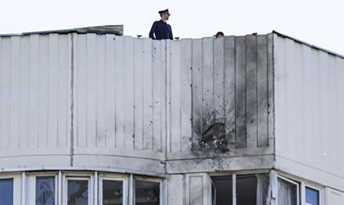 Україна вдарила безпілотниками по московських квартирах російських розвідників