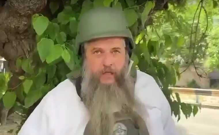 У Херсоні під обстріл сьогодні потрапив головний рабин України Моше Асман