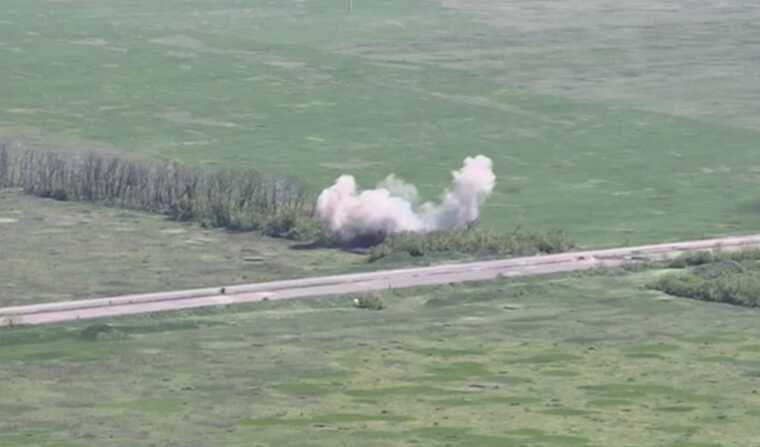 Одним точним пострілом: ЗСУ знищили протитанкову установку МТ-12 "Рапіра" окупантів