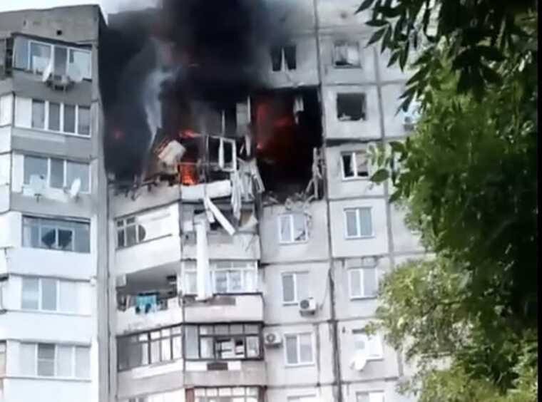 Окупанти атакували керованими бомбами Херсонську область