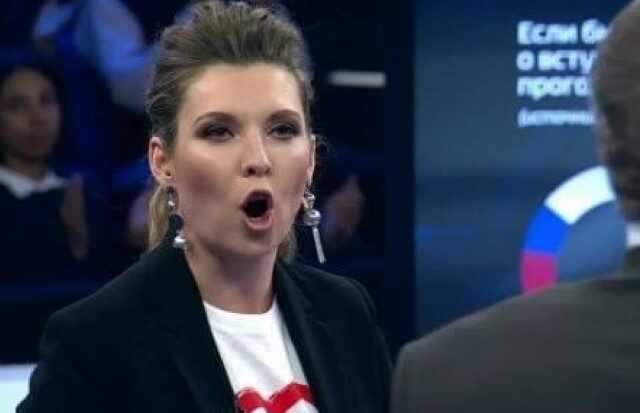 "Пока он в Херсоне": Скабеева цинично заговорила о ликвидации Зеленского