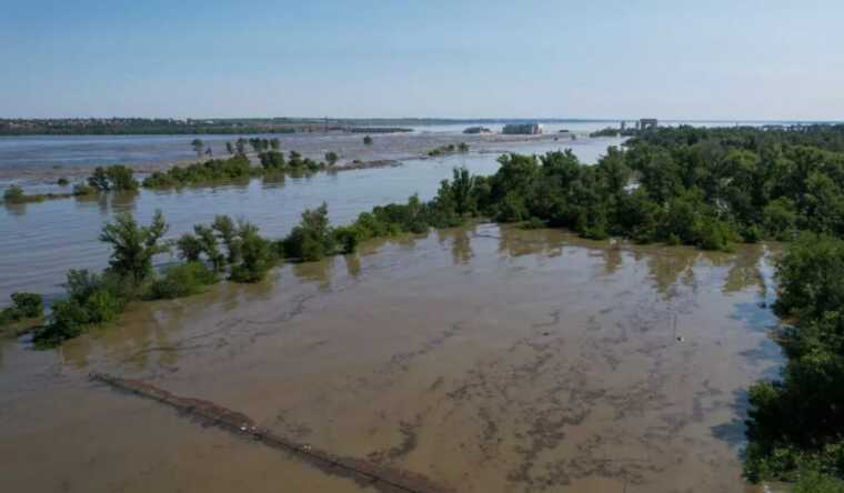 Украина может потерять несколько миллионов тонн урожая из-за подрыва россиянами Каховской ГЭС