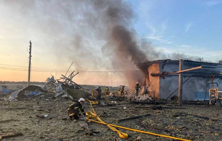 Оккупанты нанесли ракетный удар по Уманщине, - ОВА