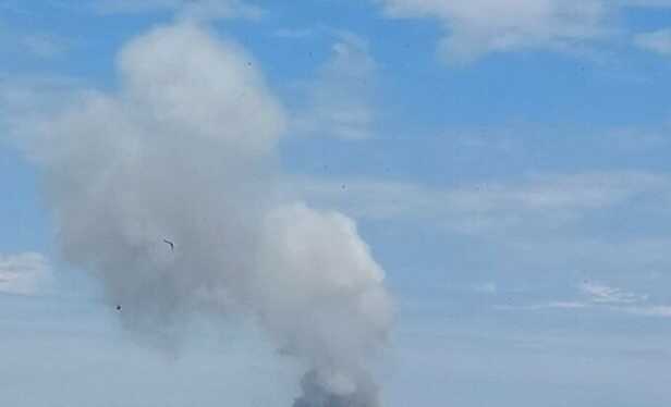 В Харькове слышны взрывы