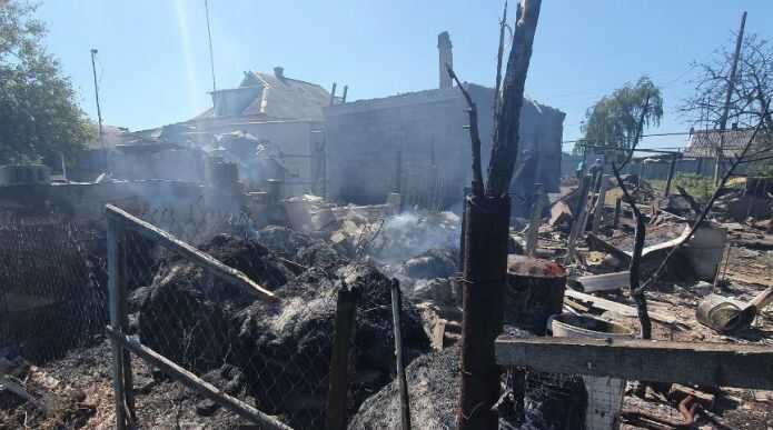 Окупанти за добу вбили на Донеччині цивільного, ще одного поранили