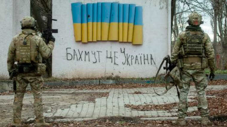 Защитники Украины за сутки продвинулись до 1400 метров на Бахмутском направлении, – Череватый