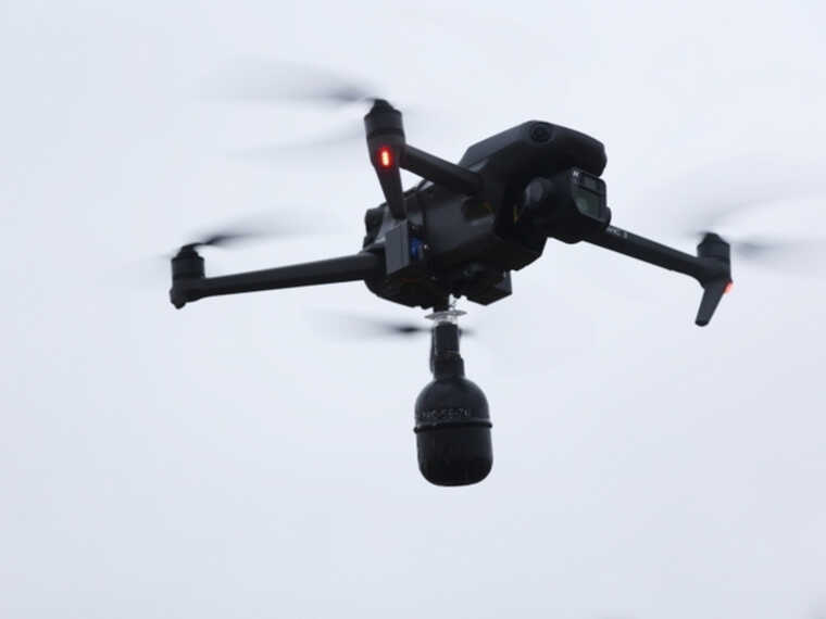 Пограничники уничтожили позиции окупантов: засыпали гранатами