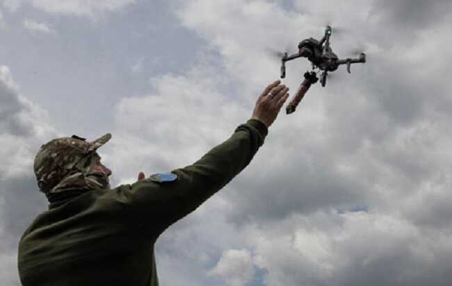 Сырский показал, как украинские морпехи заставили россиян сбежать с позиций