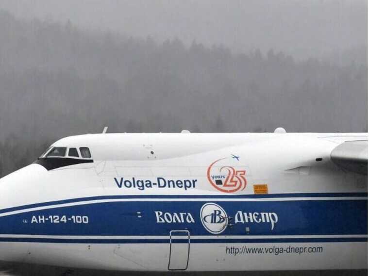 Влада Канади арештувала російський вантажний літак Ан-124