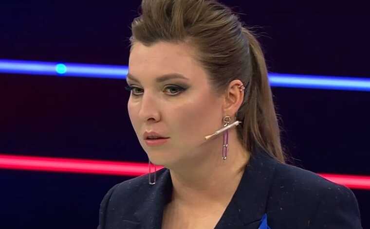 Путінська пропагандистка Скабєєва захотіла, щоб армія Китаю увійшла до Росії