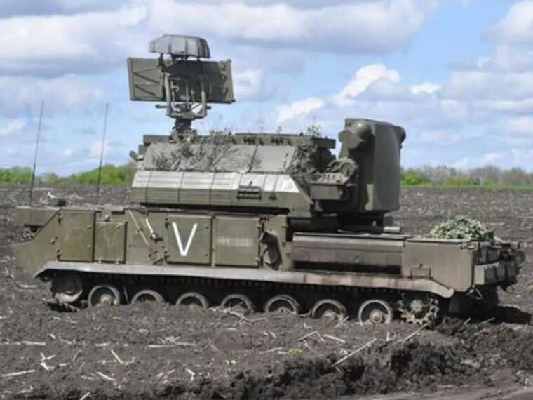 На відео потрапило знищення російського ЗРК "Тор"