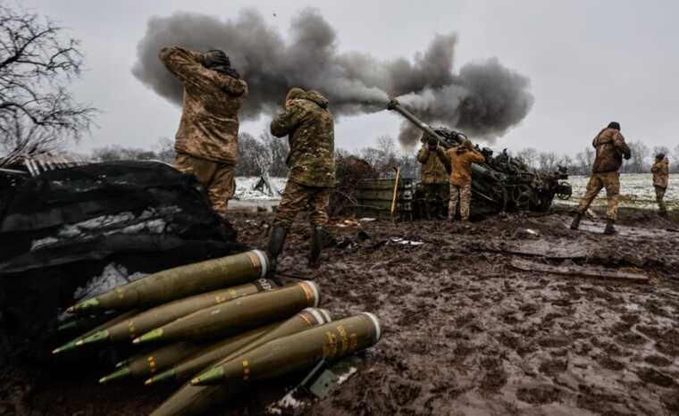Украинские военные продвигаются в Донецкой области