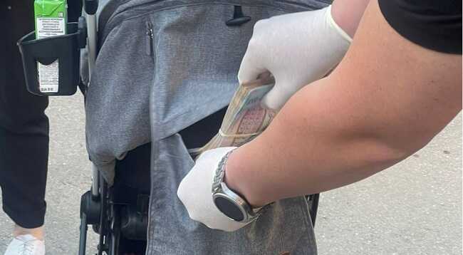 У Кропивницькому начальник відділу податкової сховала хабар у дитячу коляску