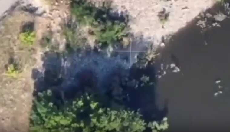 Поблизу підірваної окупантами Каховської ГЕС ЗСУ виявили та ліквідували окупанта