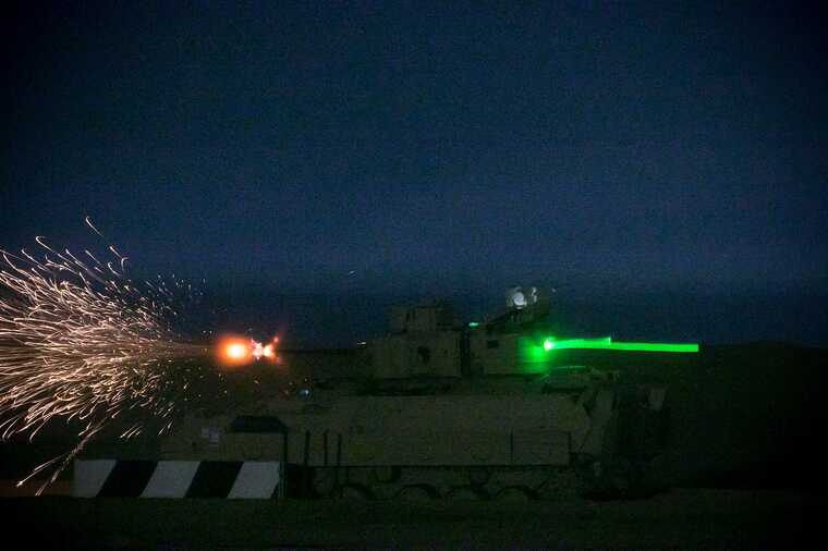 M2A3 Bradley на службі в ЗСУ: бійці Сил оборони продемонстрували американську БМП