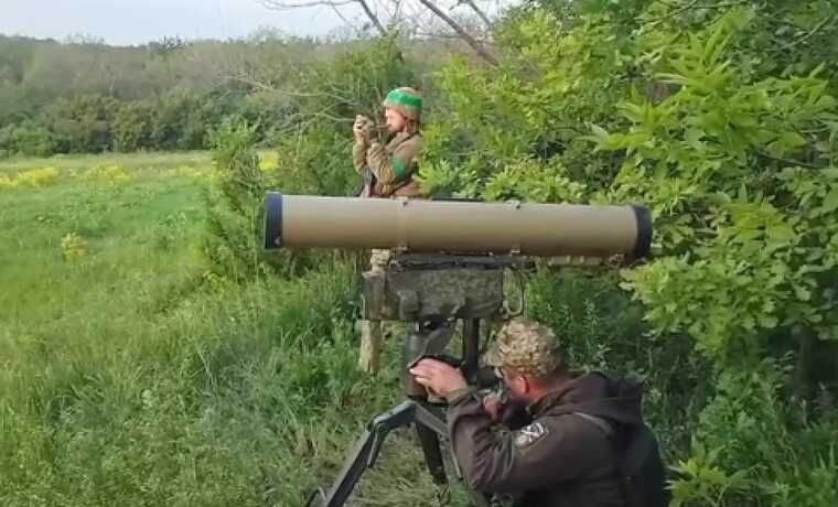 Бойцы 66 бригады ВСУ из ПТРК уничтожили систему наблюдения "Муром-М"