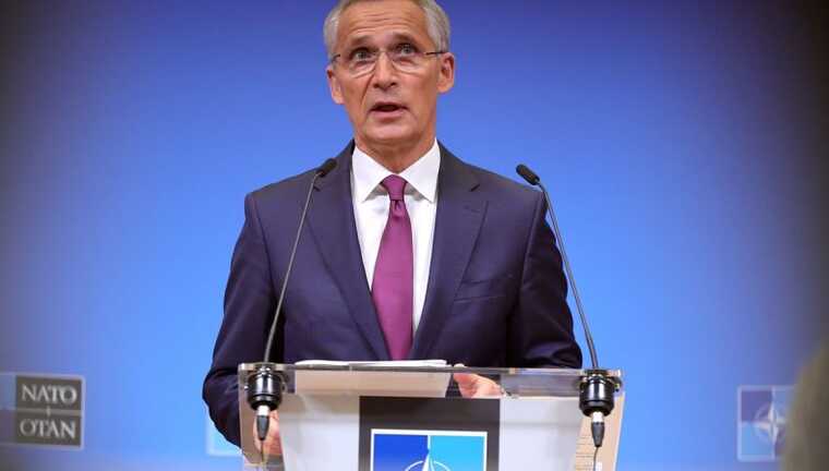 Точную дату вступления Украины в НАТО пока назвать невозможно, – Столтенберг