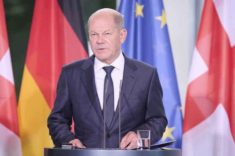 Путін має негайно припинити війну в Україні, – Шольц