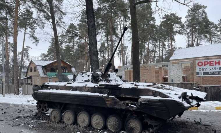 Битва за Киев: Дерзкая засада на колонну российских захватчиков в Буче