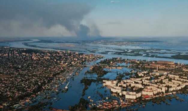 Унаслідок підриву Каховської ГЕС затопленими лишаються 45 населених пунктів, – Херсонська ОВА