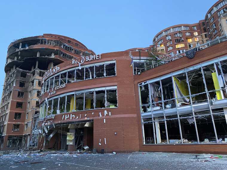 Авіаудар по Одесі: пошкоджено Музей цікавої науки та два заклади вищої освіти