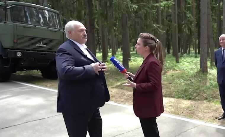 Лукашенко заговорив про закінчення війни в Україні і погрози Заходу