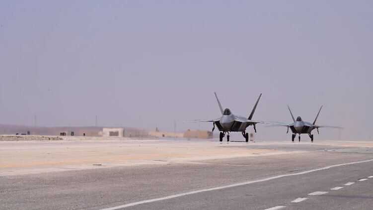 Сполучені Штати відправили на Близький Схід нові винищувачі п’ятого покоління