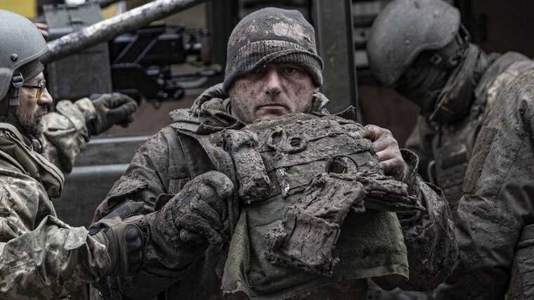 На Бахмутському напрямку зменшилася кількість бойових зіткнень, окупанти посилили артилерійські обстріли й застосування авіації, – Нацгвардія