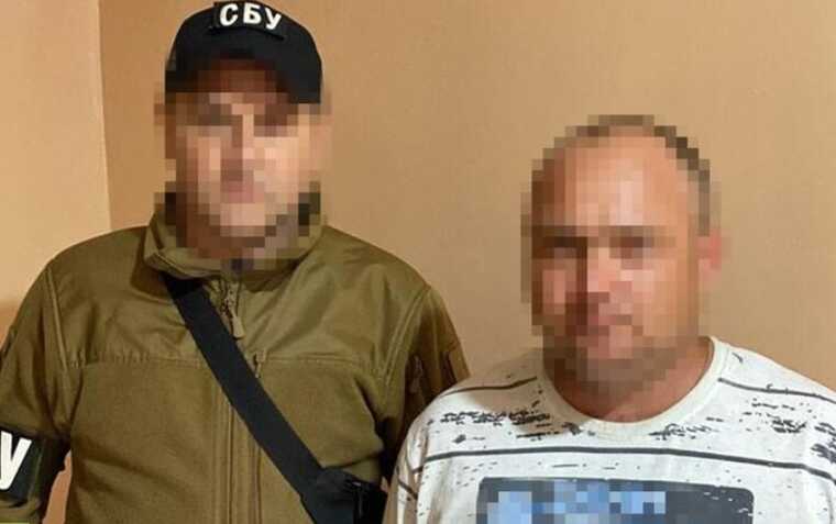 Хотел спрятаться в рядах Нацгвардии: в Херсонской области задержали двух предателей