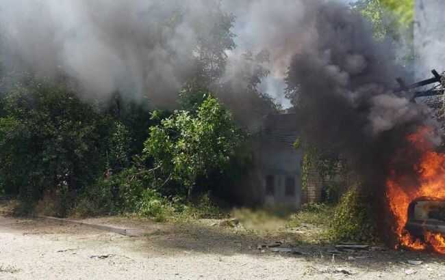 Окупанти обстріляли житлові масиви Херсона: є шестеро постраждалих та руйнування