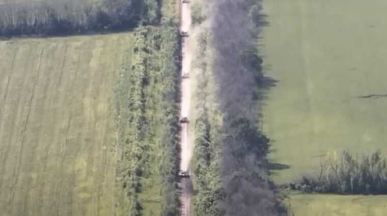 Танковий взвод ЗСУ "промацав" російських окупантів на елеваторі та пішов під димом