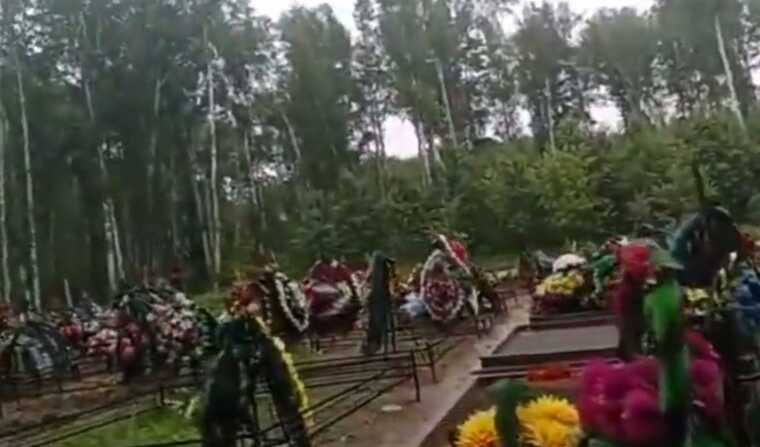 На цвинтарі Новосибірська з’явилося масове поховання ліквідованих ЗСУ окупантів