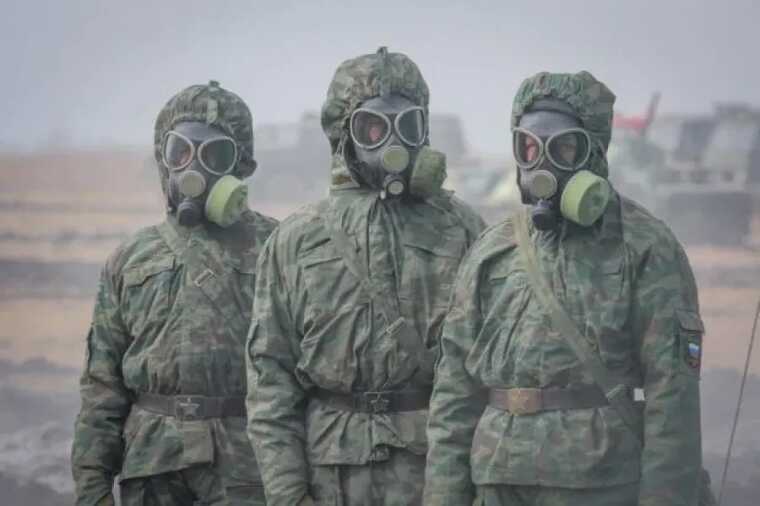 Путін запроваджує хімічні війська на Херсонщину