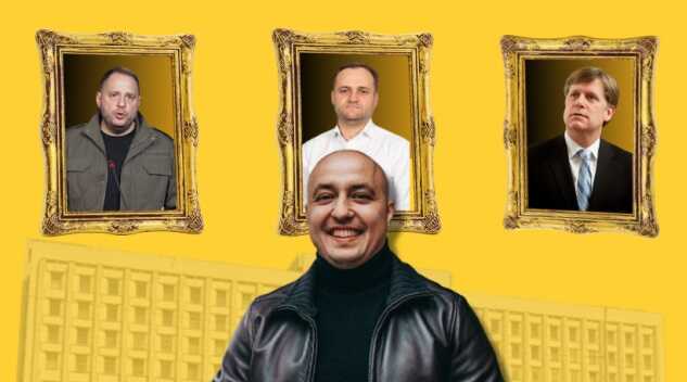 Очільник Київщини звільнив з посади брата радника Андрія Єрмака